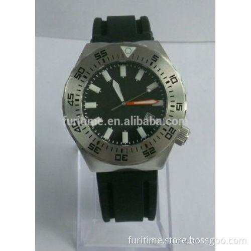 2015 brand watches sapphire glass diving watches 20ATM water resistant NH35 japan movement